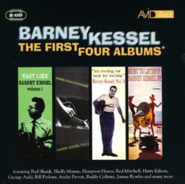 The First Four Albums Easy Like / Kessel