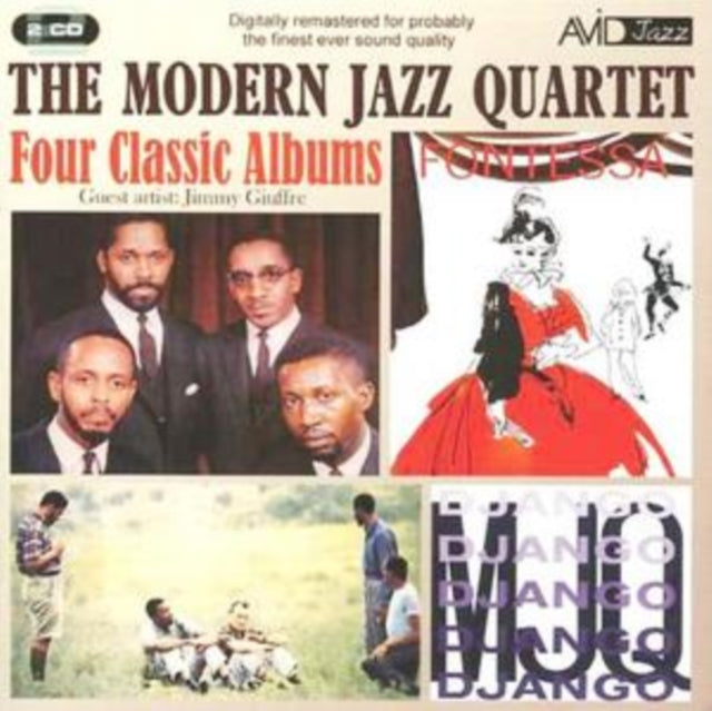 Four Classic Albums The Modern Jazz Quar