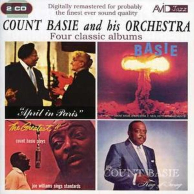Four Classic Albums April In Paris / Kin