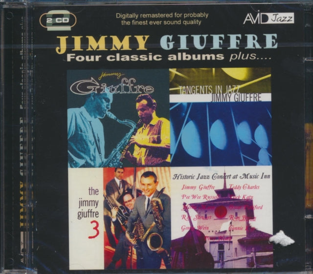 Four Classic Albums Plus Jimmy Giuffre /