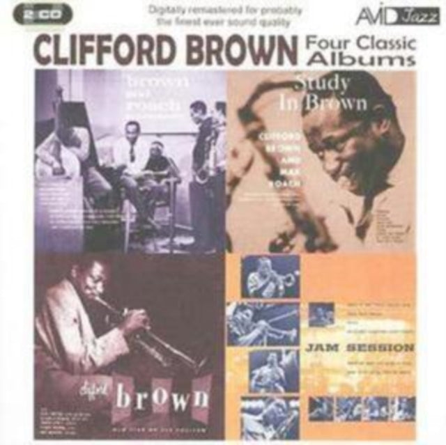 Four Classic Albums Brown And Roach Inc