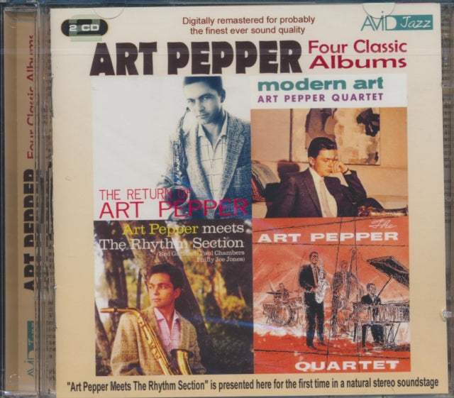 Four Classic Albums The Return Of Art Pe