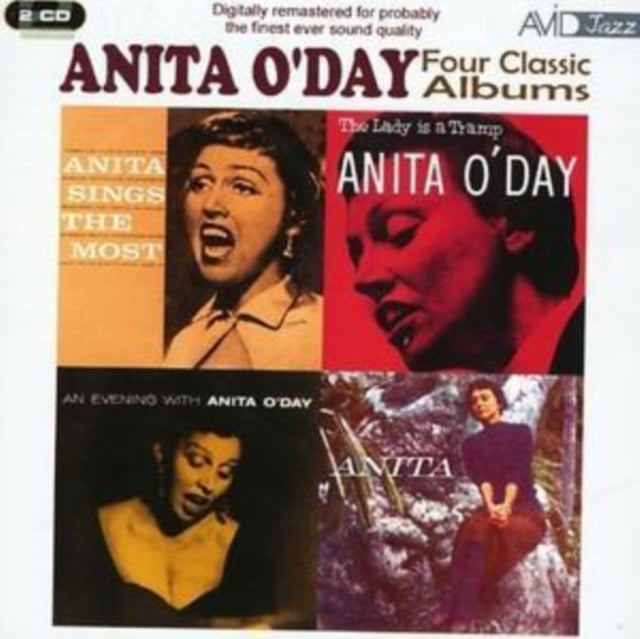 Four Classic Albums Anita Sings The Most