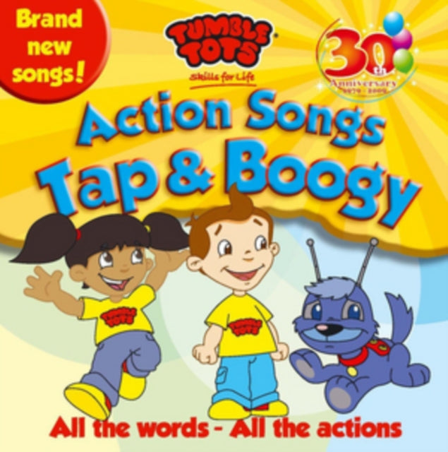Action Songs Tap & Boogy