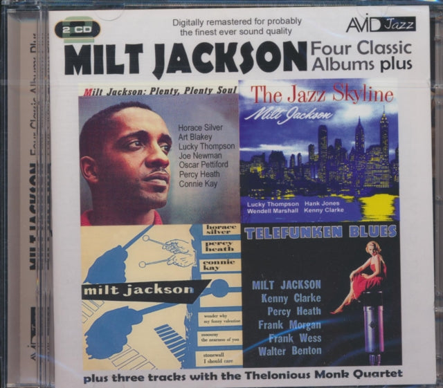 Four Classic Albums Plus The Jazz Skylin