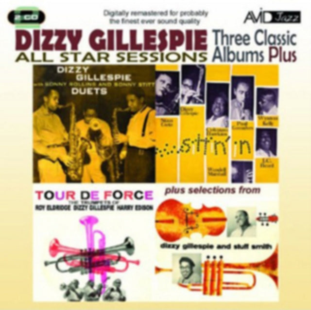 All Star Sessions - Three Classic Albums