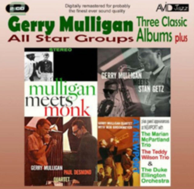 All Star Groups - Three Classic Albums P