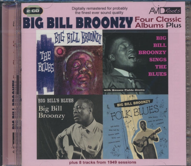 Four Classic Albums Plus Big Bills Blues