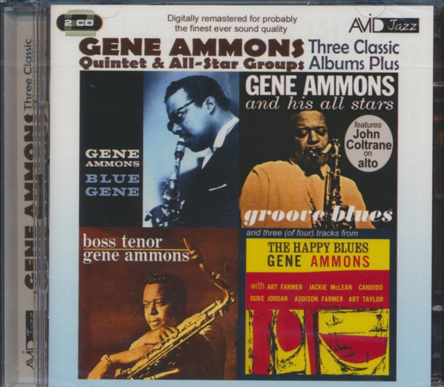 Three Classic Albums Plus Groove Blues /