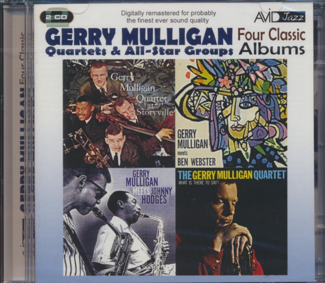Four Classic Albums Gerry Mulligan Meets