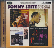 Four Classic Albums Saxophone Supremacy