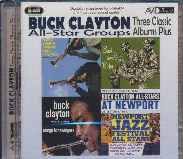 Three Classic Albums Plus Songs For Swin
