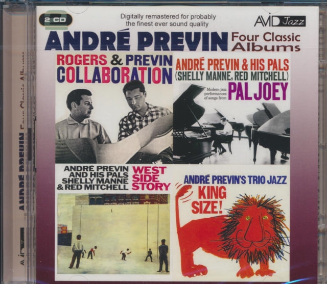Four Classic Albums West Side Story / Co