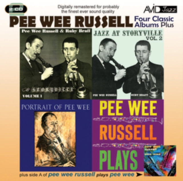Four Classic Albums Plus Jazz At Storyvi