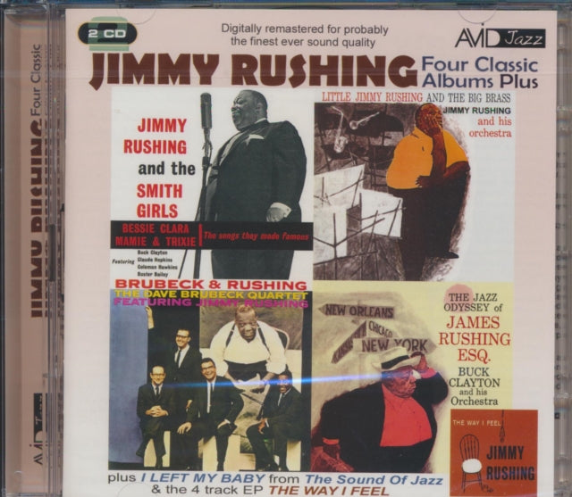 Four Classic Albums Plus Jimmy Rushing A