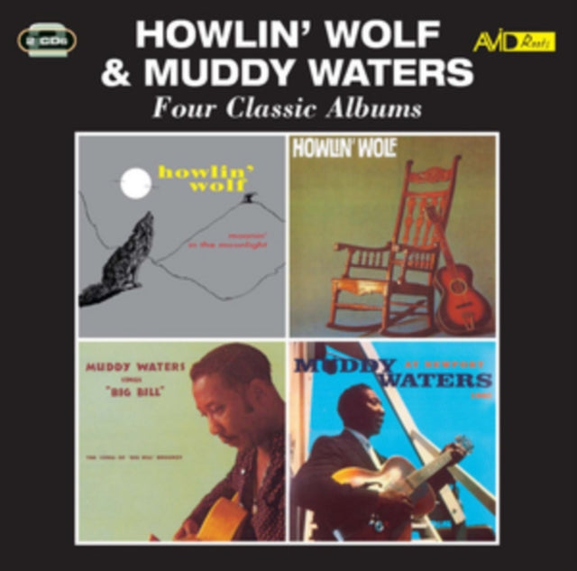 Moanin In The Moonlight/howlin Wolf/sing