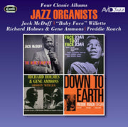 Jazz Organists - Four Classic Albums