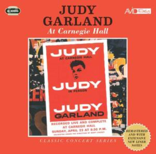 Classic Concert Series Judy At Carnegie
