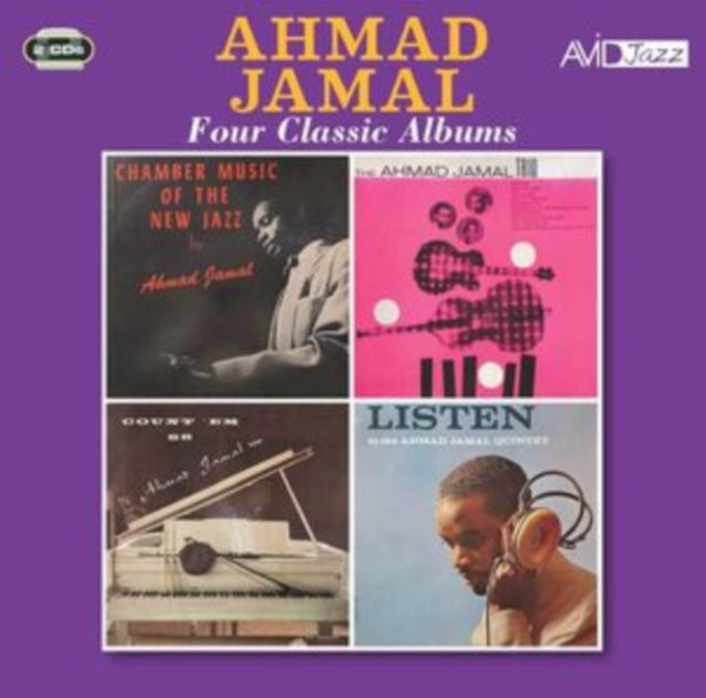 Four Classic Albums Chamber Music Of The