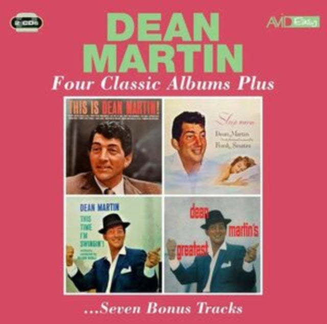 Four Classic Albums Plus This Is Dean Ma