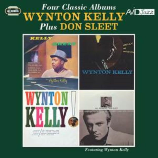 Four Classic Albums Kelly Great / Kelly