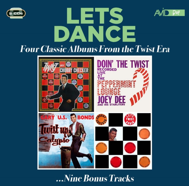 Lets Dance - Four Classic Albums From Th