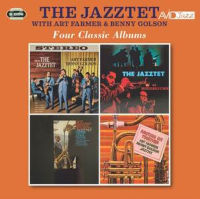 Four Classic Albums Meet The Jazztet / A