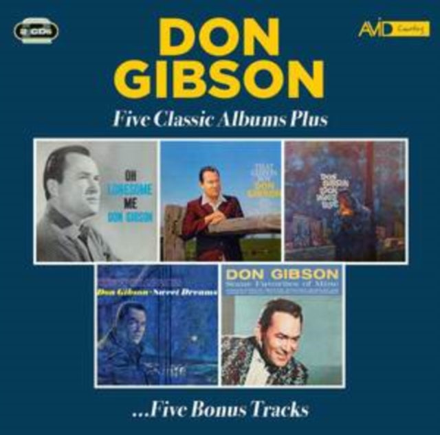 Five Classic Albums Plus Oh Lonesome Me