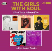 The Girls With Soul - Five Classic Album