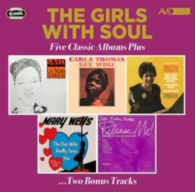 The Girls With Soul - Five Classic Album