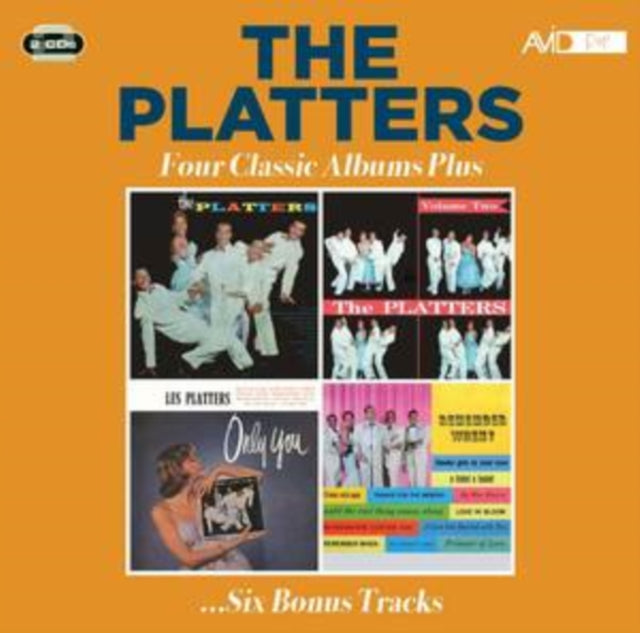 Four Classic Albums Plus The Platters /