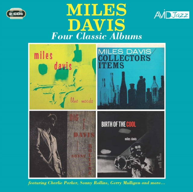 Four Classic Albums Blue Moods / Collect