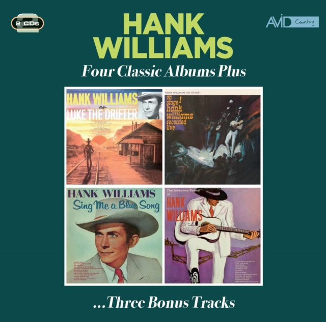 Four Classic Albums Plus Hank Williams A