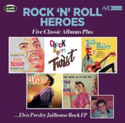 Rock N Roll Heroes - Five Classic Albums