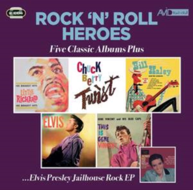 Rock N Roll Heroes - Five Classic Albums