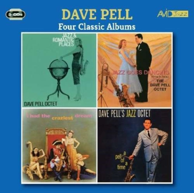 Four Classic Albums Jazz And Romantic Pl