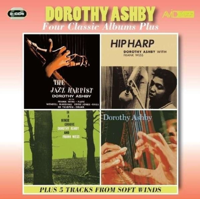 Four Classic Albums Plus Jazz Harpist /