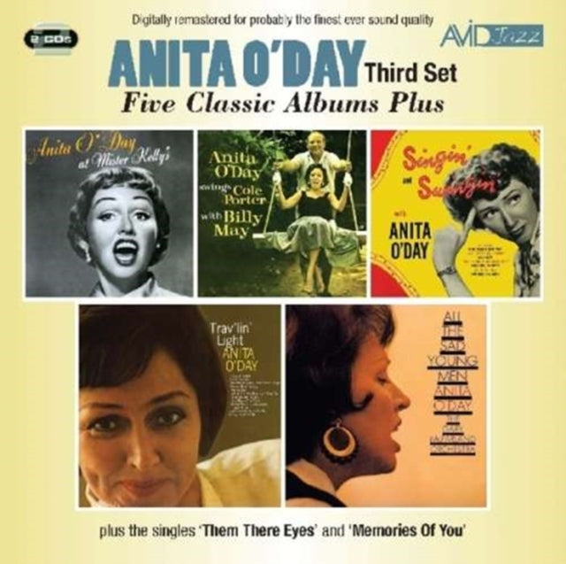 Five Classic Albums Plus Anita Oday Swin
