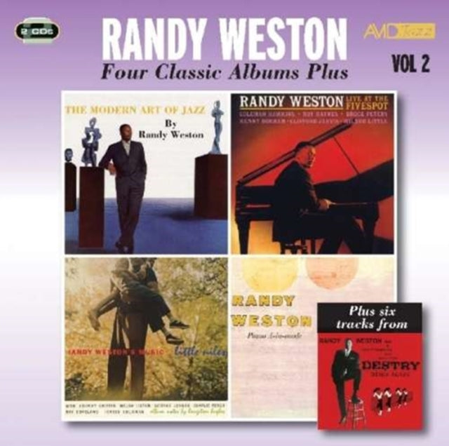 Four Classic Albums Plus The Modern Art