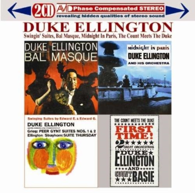 Four Classic Albums Swinging Suites / At