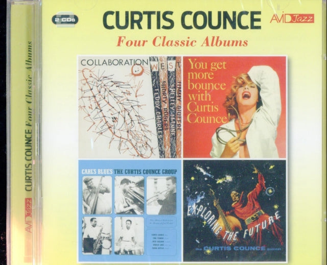 Four Classic Albums Collaboration West /