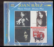 Three Classic Albums Plus Joan Baez / Jo