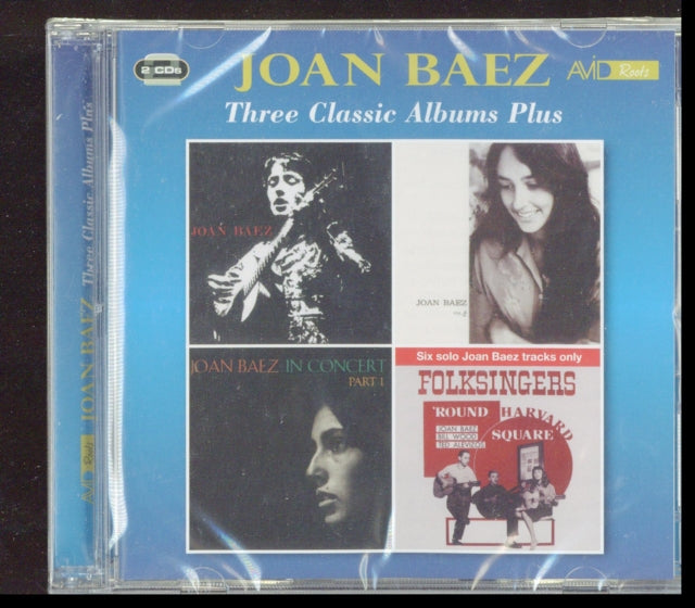 Three Classic Albums Plus Joan Baez / Jo