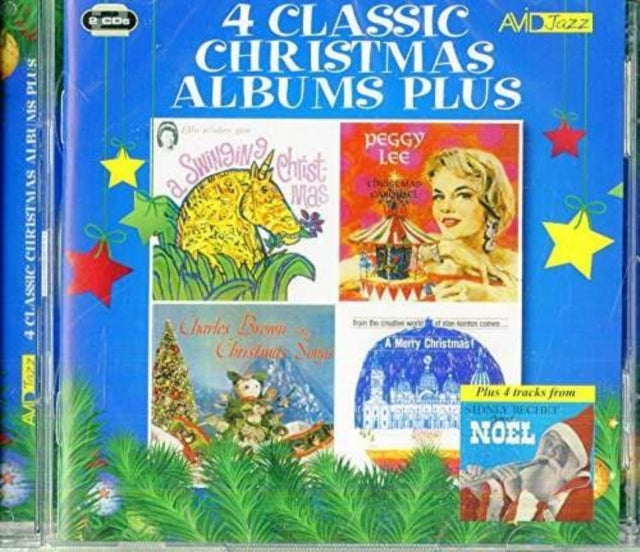 Four Classic Christmas Albums Plus Ella