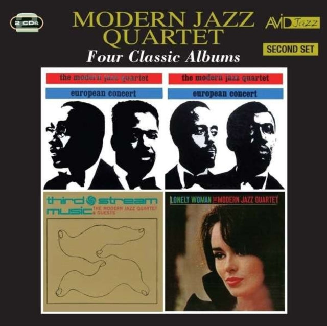 Four Classic Albums European Concert Vol