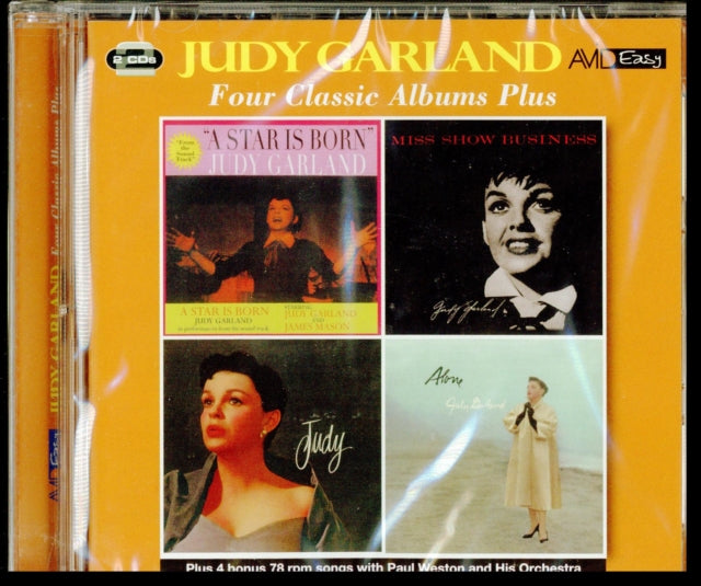 Four Classic Albums Plus A Star Is Born