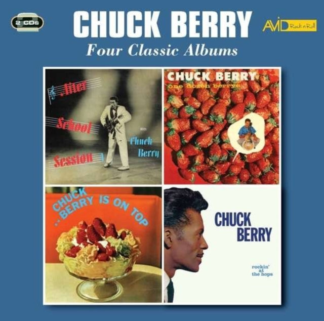 Four Classic Albums After School Session