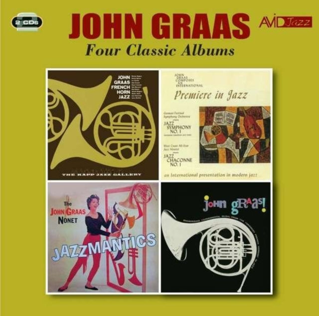 Four Classic Albums French Horn Music /