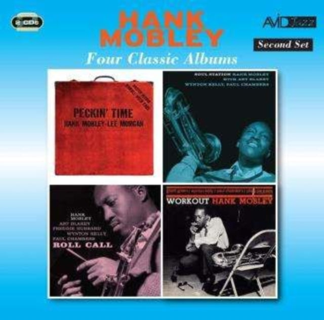 Four Classic Albums Peckin Time / Soul S