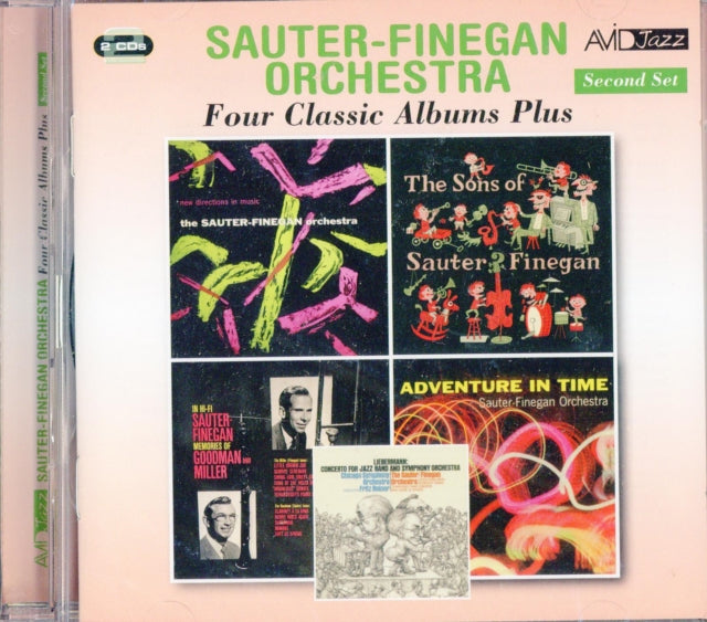 Four Classic Albums Plus New Directions